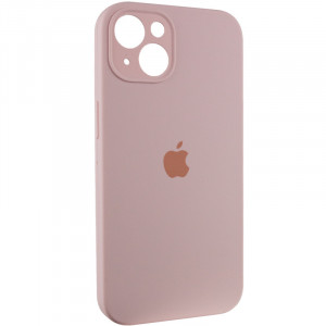 Чехол Silicone Case Full Camera Protective (AA) для Apple iPhone 13 (6.1