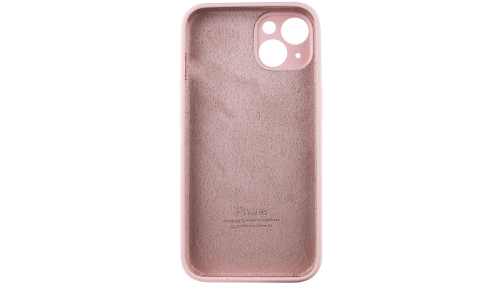 Чехол Silicone Case Full Camera Protective (AA) для Apple iPhone 13 (6.1