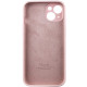 Чехол Silicone Case Full Camera Protective (AA) для Apple iPhone 13 (6.1