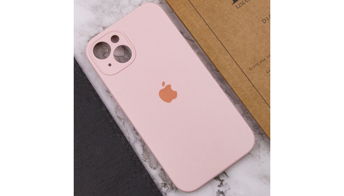 Чехол Silicone Case Full Camera Protective (AA) для Apple iPhone 13 (6.1