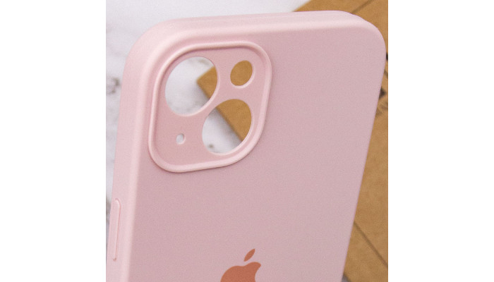 Чехол Silicone Case Full Camera Protective (AA) для Apple iPhone 13 (6.1