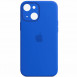 Чохол Silicone Case Full Camera Protective (AA) для Apple iPhone 13 (6.1") Синій / Capri Blue