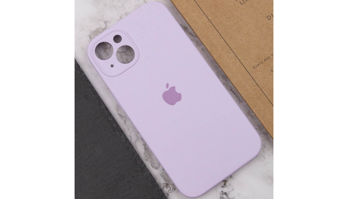 Чехол Silicone Case Full Camera Protective (AA) для Apple iPhone 13 (6.1