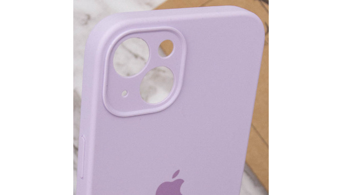 Чехол Silicone Case Full Camera Protective (AA) для Apple iPhone 13 (6.1