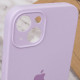 Чехол Silicone Case Full Camera Protective (AA) для Apple iPhone 13 (6.1