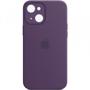 Чехол Silicone Case Full Camera Protective (AA) для Apple iPhone 13 (6.1