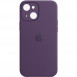 Чохол Silicone Case Full Camera Protective (AA) для Apple iPhone 13 (6.1") Фіолетовий / Amethyst