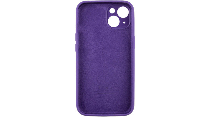 Чехол Silicone Case Full Camera Protective (AA) для Apple iPhone 13 (6.1