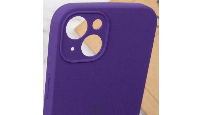 Чехол Silicone Case Full Camera Protective (AA) для Apple iPhone 13 (6.1