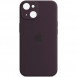 Чохол Silicone Case Full Camera Protective (AA) для Apple iPhone 13 (6.1") Фіолетовий / Elderberry