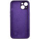 Чехол Silicone Case Full Camera Protective (AA) для Apple iPhone 13 (6.1