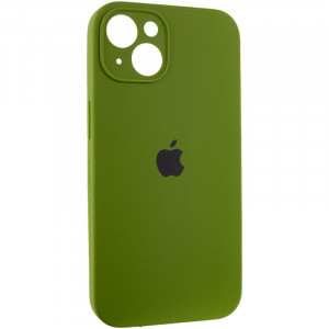 Чехол Silicone Case Full Camera Protective (AA) для Apple iPhone 13 (6.1