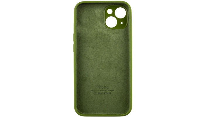 Чохол Silicone Case Full Camera Protective (AA) для Apple iPhone 13 (6.1