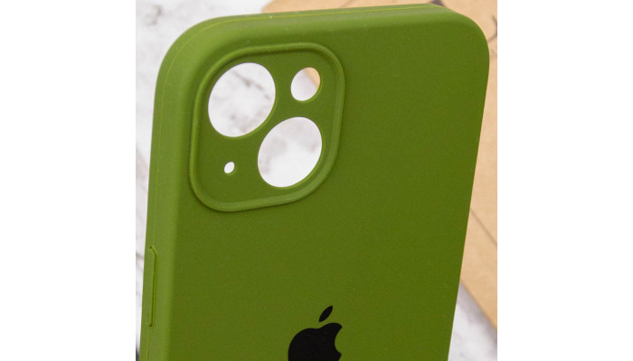 Чохол Silicone Case Full Camera Protective (AA) для Apple iPhone 13 (6.1