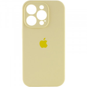 Чехол Silicone Case Full Camera Protective (AA) для Apple iPhone 14 Pro (6.1