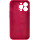 Чехол Silicone Case Full Camera Protective (AA) для Apple iPhone 14 Pro (6.1