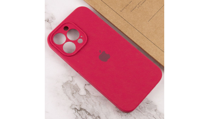 Чохол Silicone Case Full Camera Protective (AA) для Apple iPhone 14 Pro (6.1