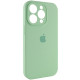 Чехол Silicone Case Full Camera Protective (AA) для Apple iPhone 14 Pro (6.1