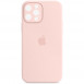 Чохол Silicone Case Full Camera Protective (AA) для Apple iPhone 14 Pro (6.1") Рожевий / Chalk Pink