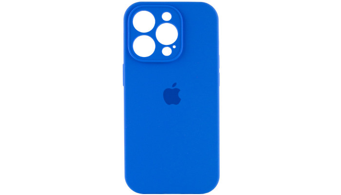 Чехол Silicone Case Full Camera Protective (AA) для Apple iPhone 14 Pro (6.1