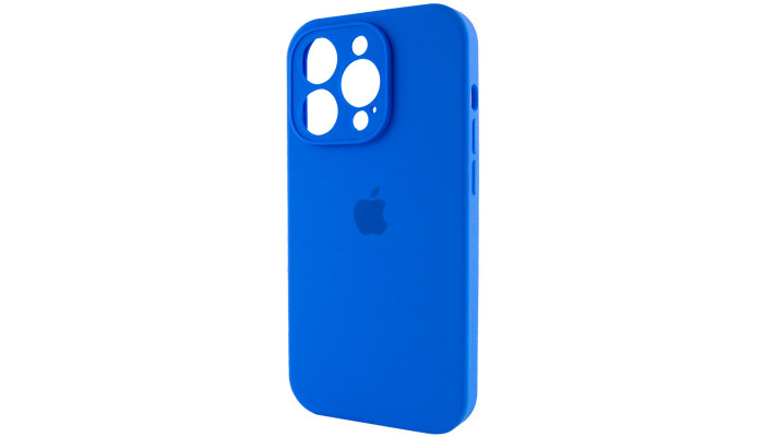 Чехол Silicone Case Full Camera Protective (AA) для Apple iPhone 14 Pro (6.1