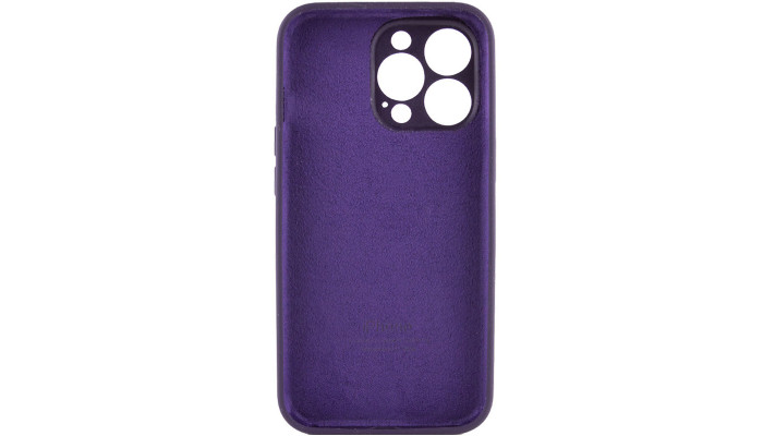 Чохол Silicone Case Full Camera Protective (AA) для Apple iPhone 14 Pro (6.1