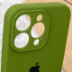 Чехол Silicone Case Full Camera Protective (AA) для Apple iPhone 14 Pro (6.1