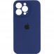 Чохол Silicone Case Full Camera Protective (AA) для Apple iPhone 14 Pro (6.1") Синій / Deep navy / PVH