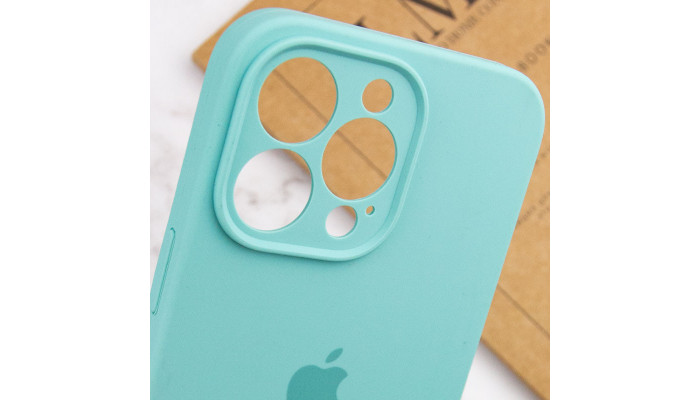 Чехол Silicone Case Full Camera Protective (AA) для Apple iPhone 14 Pro Max (6.7