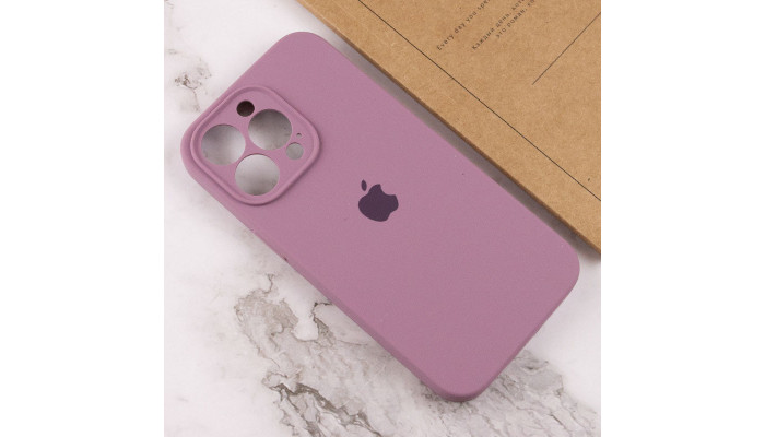 Чехол Silicone Case Full Camera Protective (AA) для Apple iPhone 14 Pro Max (6.7