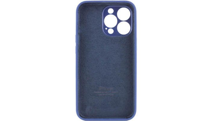 Чехол Silicone Case Full Camera Protective (AA) для Apple iPhone 14 Pro Max (6.7