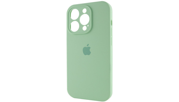 Чехол Silicone Case Full Camera Protective (AA) для Apple iPhone 14 Pro Max (6.7