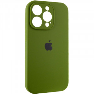 Чехол Silicone Case Full Camera Protective (AA) для Apple iPhone 14 Pro Max (6.7