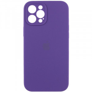 Чехол Silicone Case Full Camera Protective (AA) для Apple iPhone 14 Pro Max (6.7