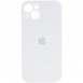 Чохол Silicone Case Full Camera Protective (AA) для Apple iPhone 14 (6.1") Білий / White