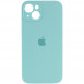 Чехол Silicone Case Full Camera Protective (AA) для Apple iPhone 14 (6.1") Бирюзовый / Marine Green