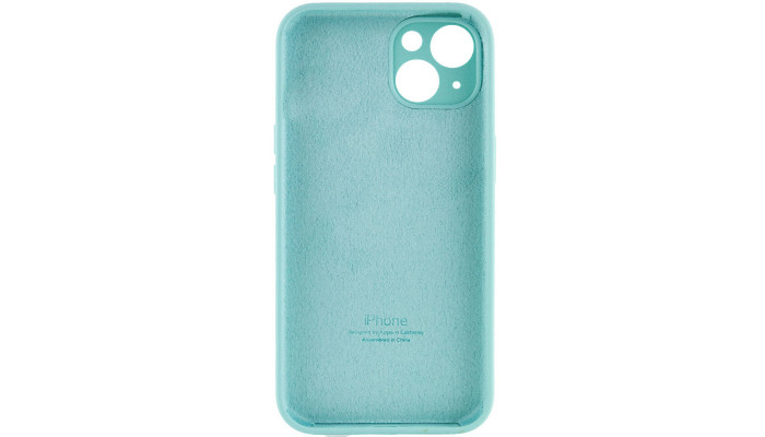 Чехол Silicone Case Full Camera Protective (AA) для Apple iPhone 14 (6.1