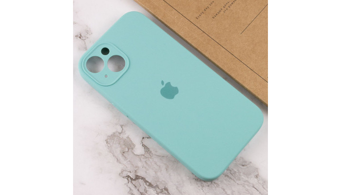 Чехол Silicone Case Full Camera Protective (AA) для Apple iPhone 14 (6.1