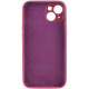 Чехол Silicone Case Full Camera Protective (AA) для Apple iPhone 14 (6.1