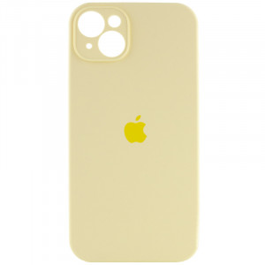 Чехол Silicone Case Full Camera Protective (AA) для Apple iPhone 14 (6.1