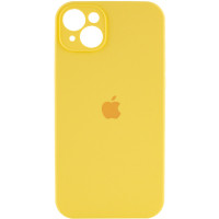 Чехол Silicone Case Full Camera Protective (AA) для Apple iPhone 14 (6.1