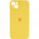 Чехол Silicone Case Full Camera Protective (AA) для Apple iPhone 14 (6.1") Желтый / Yellow