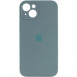 Чехол Silicone Case Full Camera Protective (AA) для Apple iPhone 14 (6.1") Зеленый / Pine green