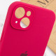 Чехол Silicone Case Full Camera Protective (AA) для Apple iPhone 14 (6.1