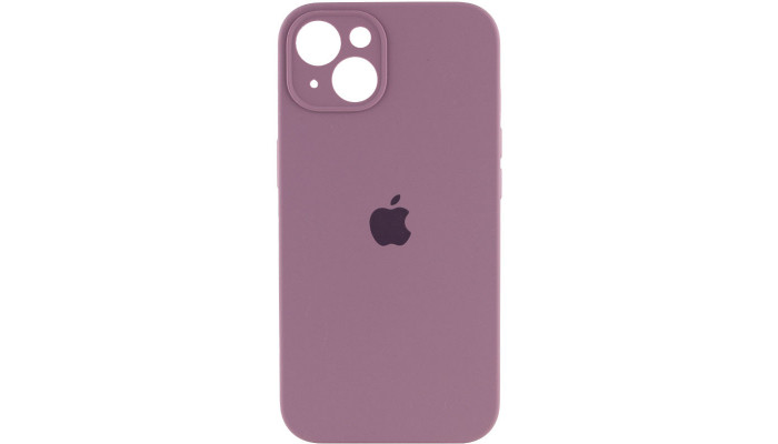 Чехол Silicone Case Full Camera Protective (AA) для Apple iPhone 14 (6.1