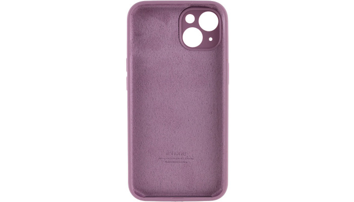 Чохол Silicone Case Full Camera Protective (AA) для Apple iPhone 14 (6.1