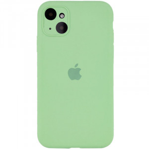 Чохол Silicone Case Full Camera Protective (AA) для Apple iPhone 14 (6.1