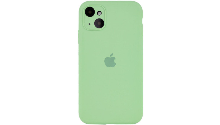 Чехол Silicone Case Full Camera Protective (AA) для Apple iPhone 14 (6.1