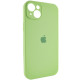 Чехол Silicone Case Full Camera Protective (AA) для Apple iPhone 14 (6.1