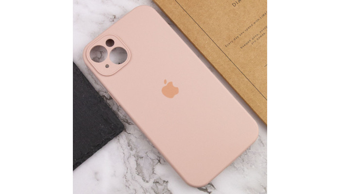 Чехол Silicone Case Full Camera Protective (AA) для Apple iPhone 14 (6.1